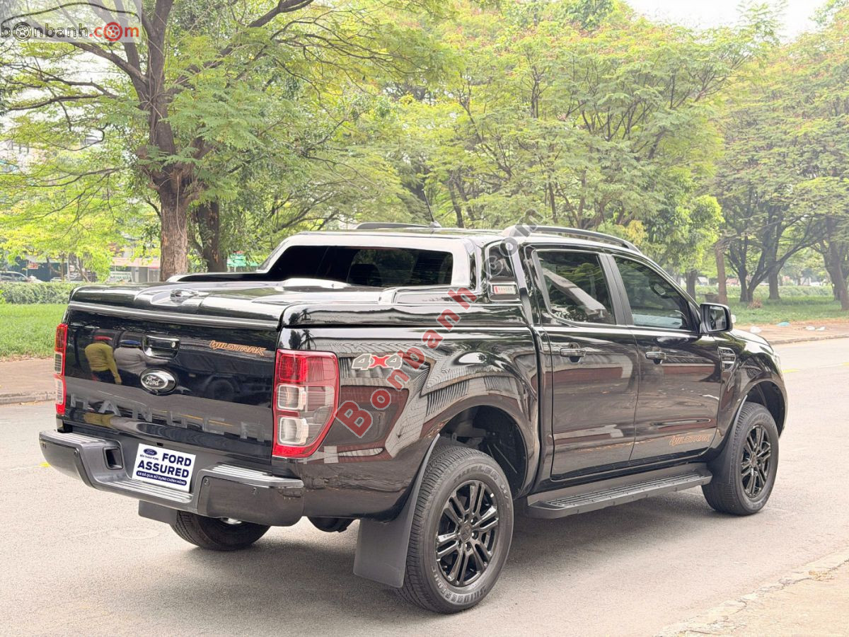 Bán ô tô Ford Ranger Wildtrak 2.0L 4x4 AT - 2021 - xe cũ