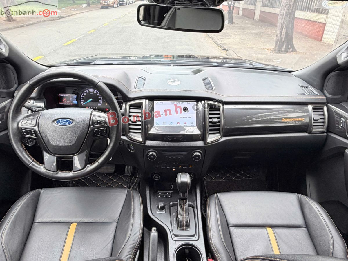 Bán ô tô Ford Ranger Wildtrak 2.0L 4x4 AT - 2021 - xe cũ