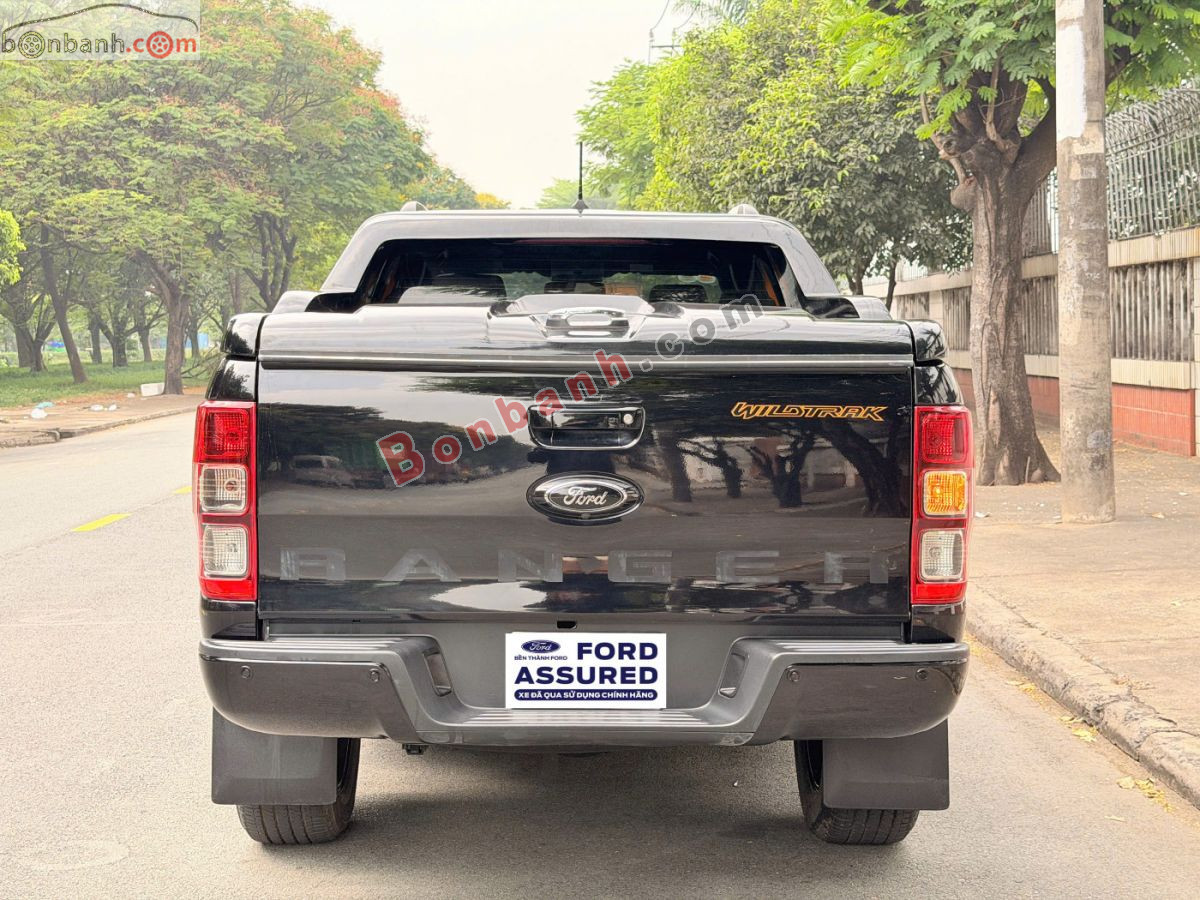 Bán ô tô Ford Ranger Wildtrak 2.0L 4x4 AT - 2021 - xe cũ