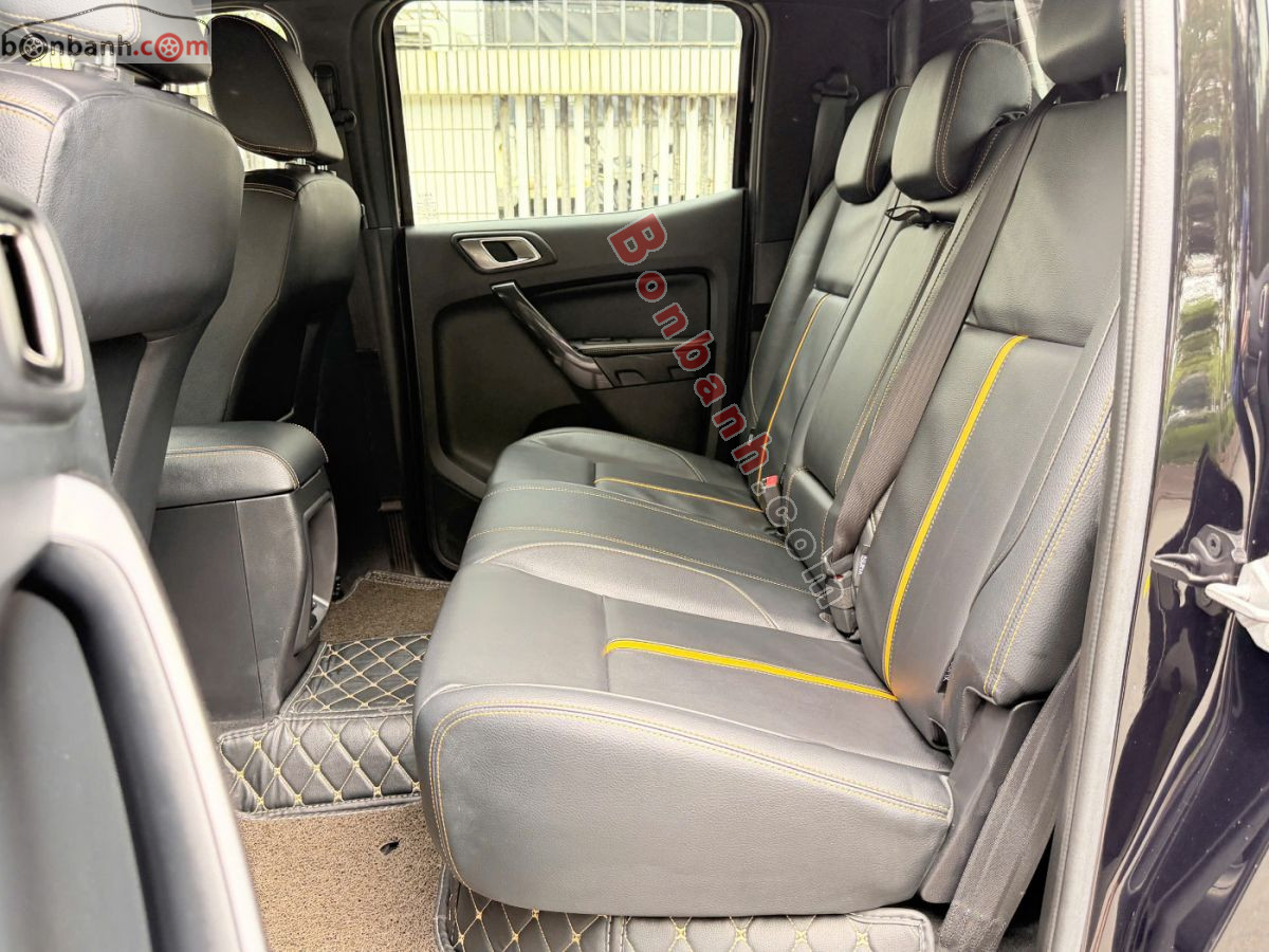 Bán ô tô Ford Ranger Wildtrak 2.0L 4x4 AT - 2021 - xe cũ