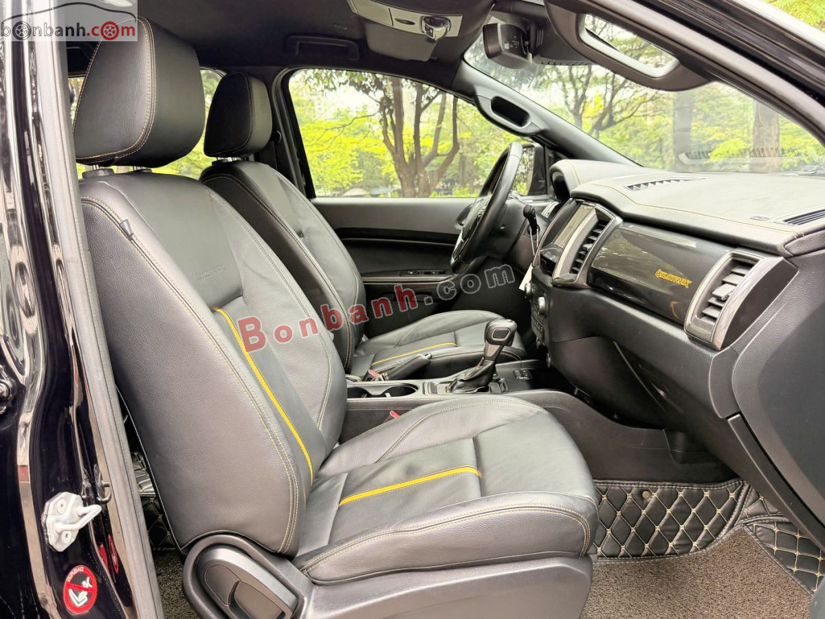 Bán ô tô Ford Ranger Wildtrak 2.0L 4x4 AT - 2021 - xe cũ
