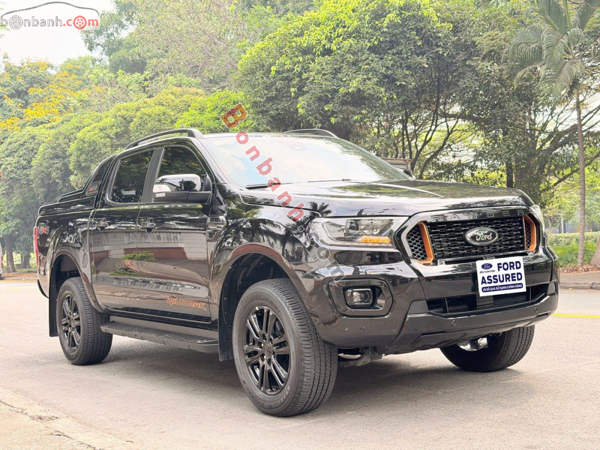 Bán ô tô Ford Ranger Wildtrak 2.0L 4x4 AT - 2021 - xe cũ