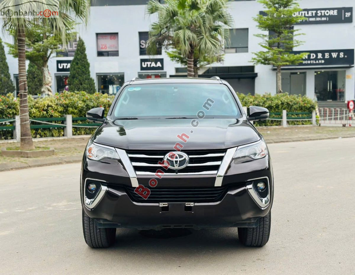 Bán ô tô Toyota Fortuner 2.4G 4x2 AT - 2018 - xe cũ
