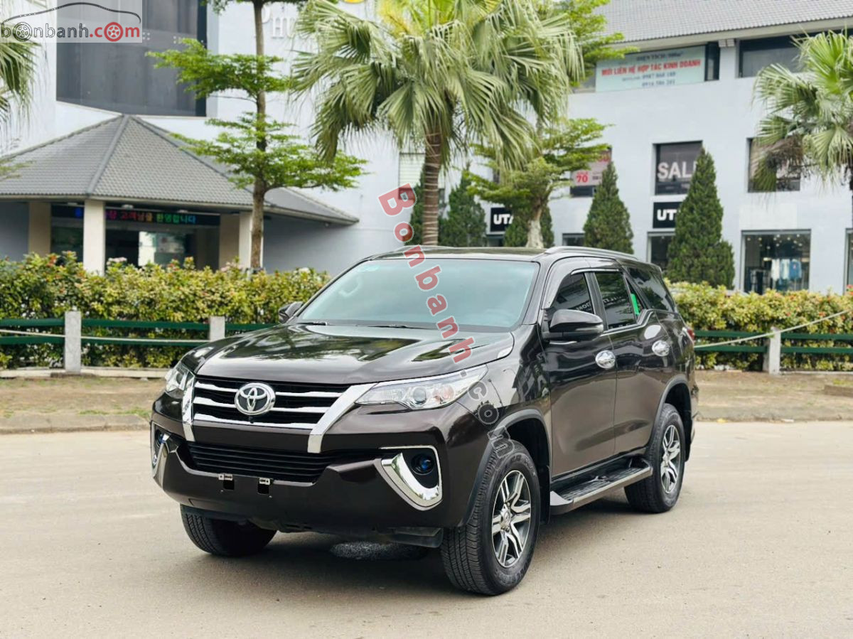 Bán ô tô Toyota Fortuner 2.4G 4x2 AT - 2018 - xe cũ