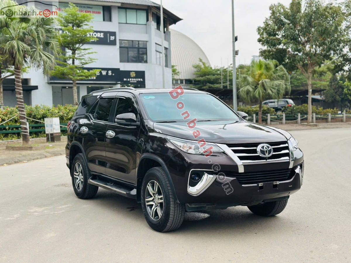 Bán ô tô Toyota Fortuner 2.4G 4x2 AT - 2018 - xe cũ