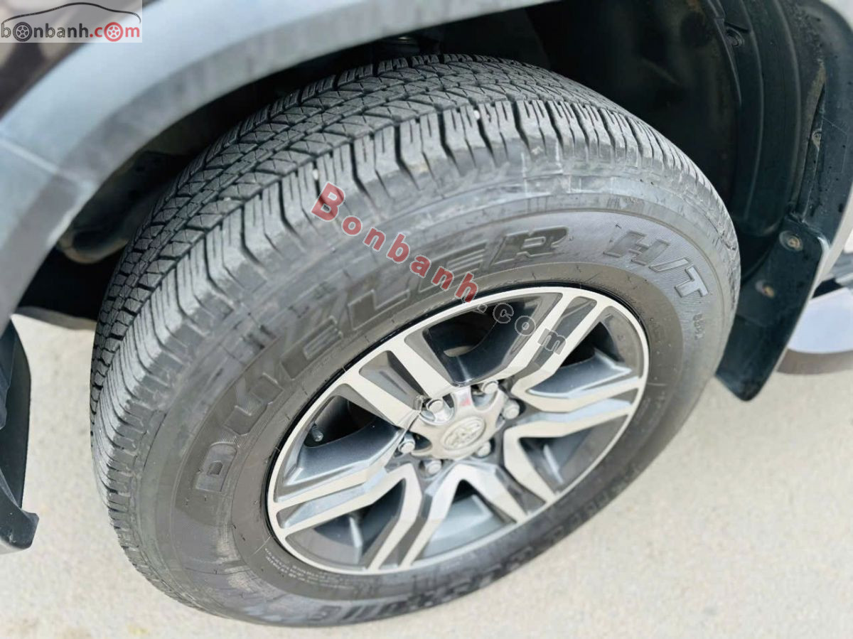 Bán ô tô Toyota Fortuner 2.4G 4x2 AT - 2018 - xe cũ