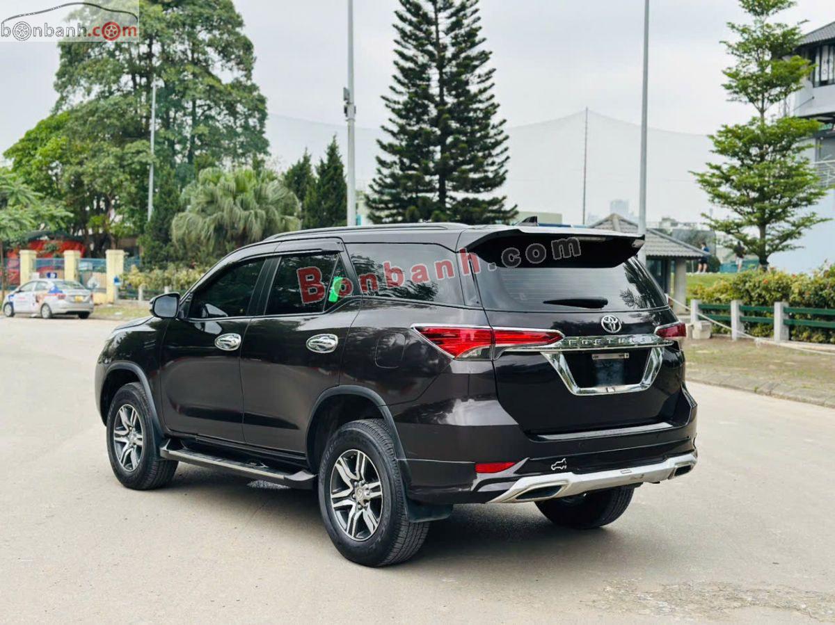 Bán ô tô Toyota Fortuner 2.4G 4x2 AT - 2018 - xe cũ