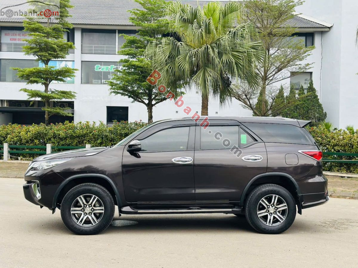 Bán ô tô Toyota Fortuner 2.4G 4x2 AT - 2018 - xe cũ