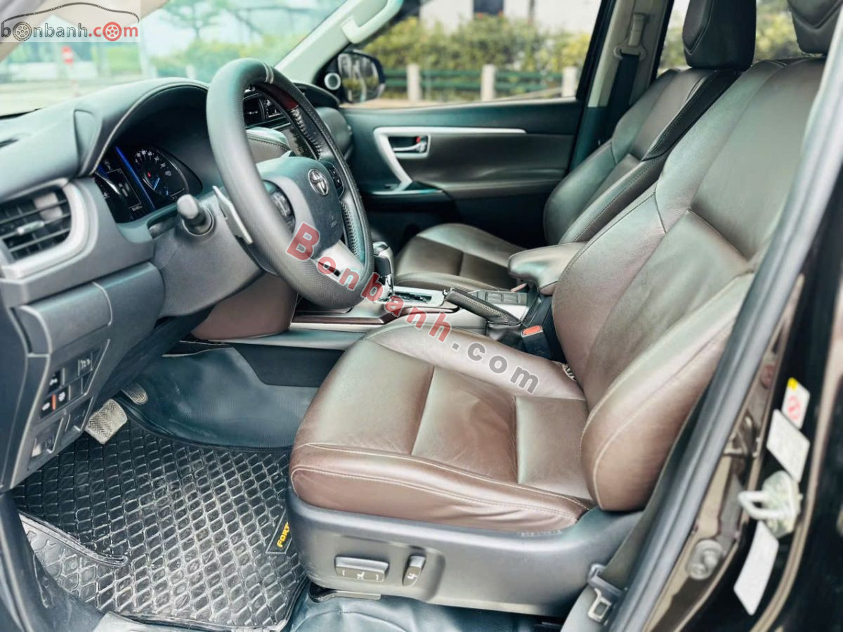 Bán ô tô Toyota Fortuner 2.4G 4x2 AT - 2018 - xe cũ