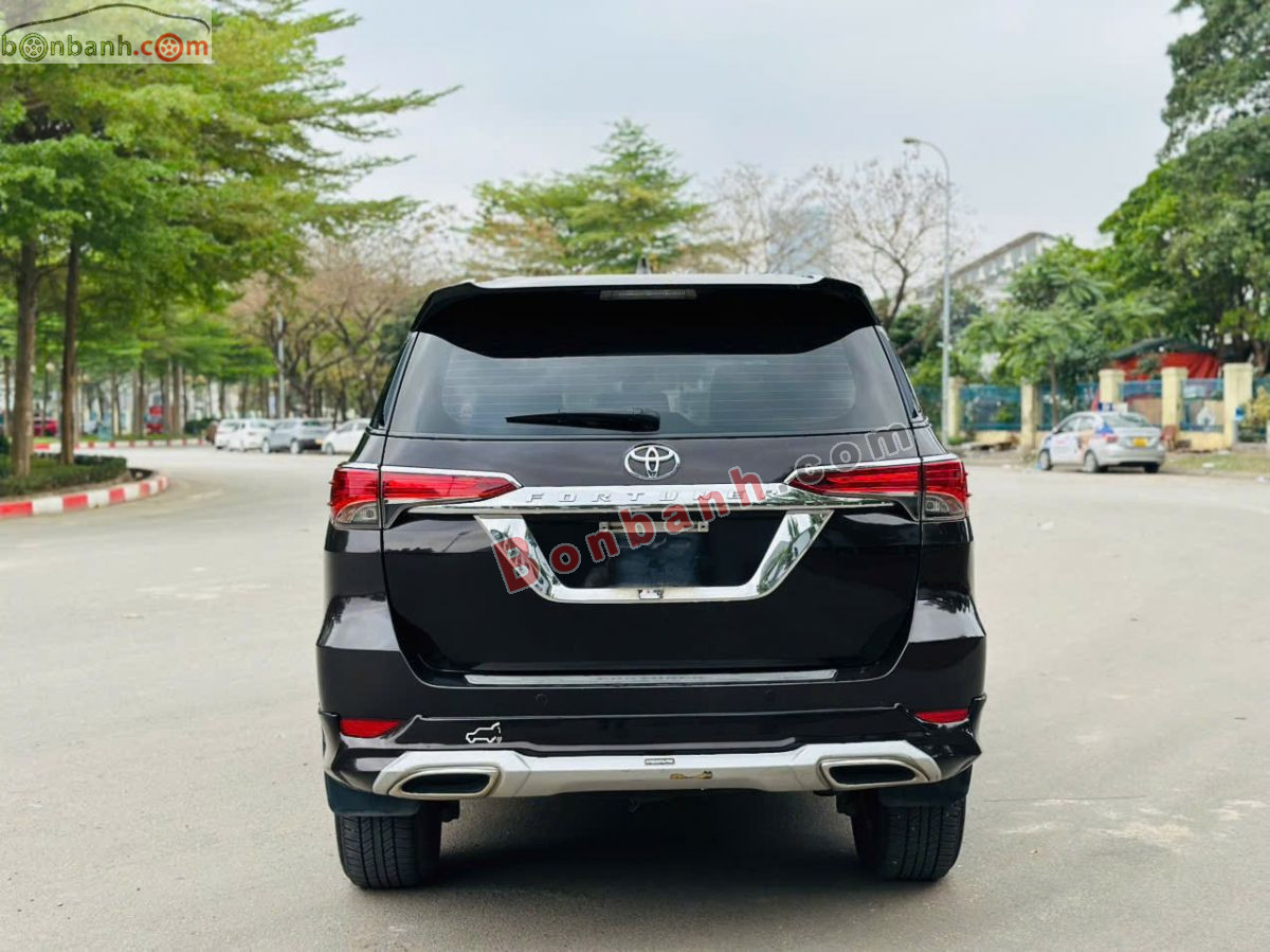 Bán ô tô Toyota Fortuner 2.4G 4x2 AT - 2018 - xe cũ