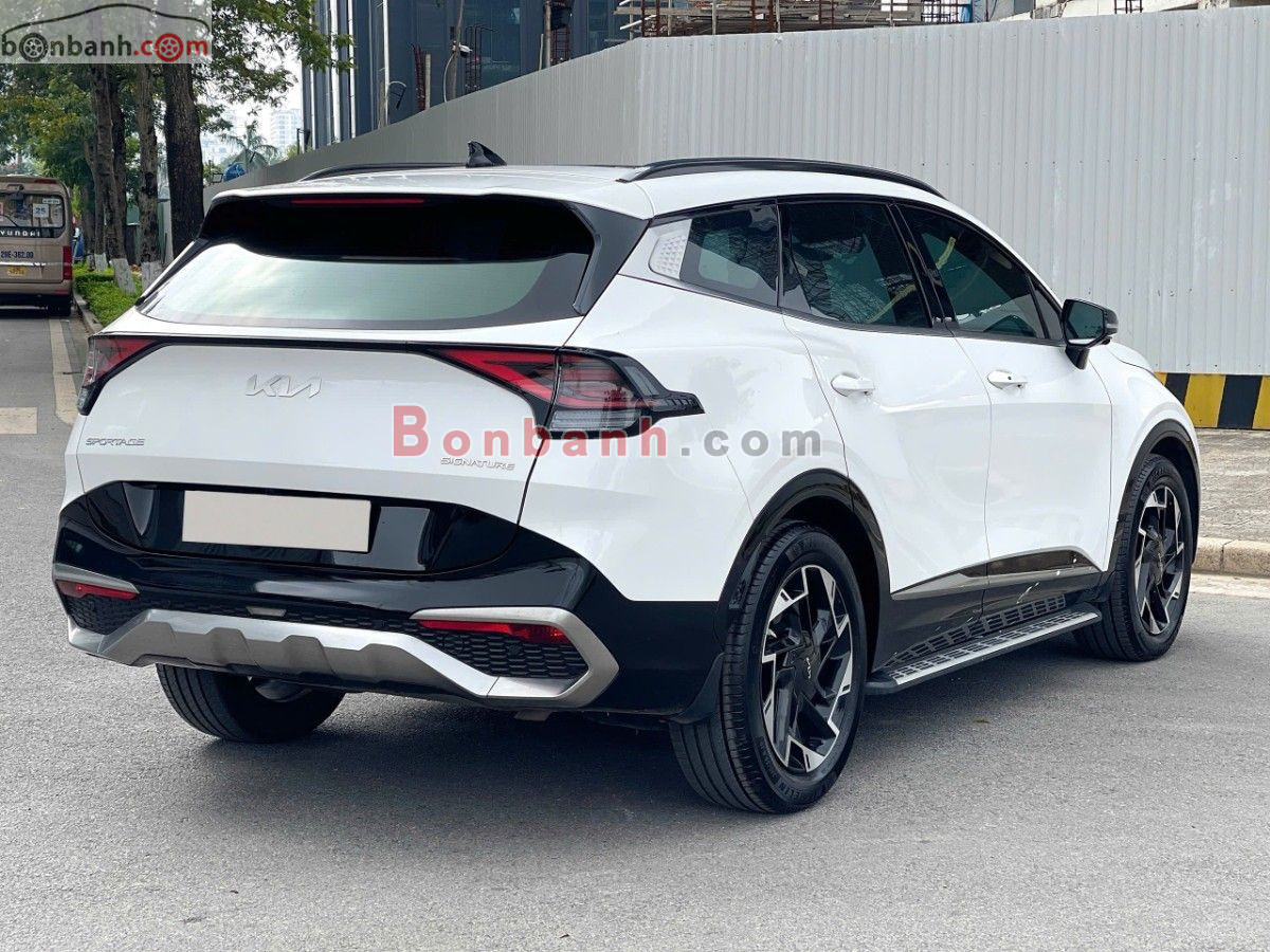 Bán ô tô Kia Sportage Signature X-Line 2.0G - 2024 - xe cũ