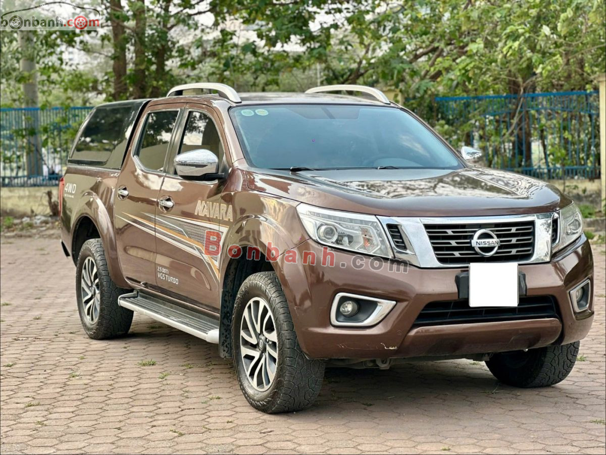 Bán ô tô Nissan Navara VL 2.5 AT 4WD - 2016 - xe cũ