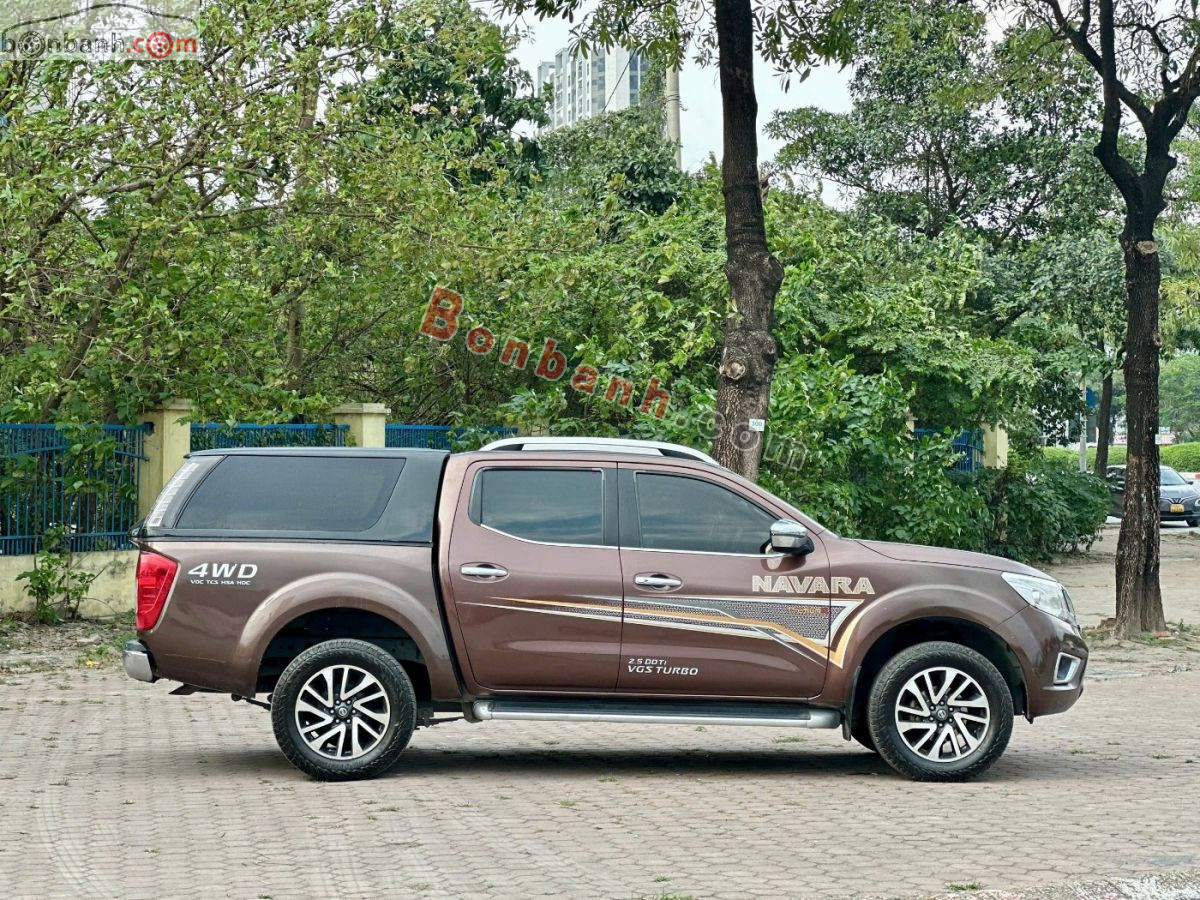 Bán ô tô Nissan Navara VL 2.5 AT 4WD - 2016 - xe cũ