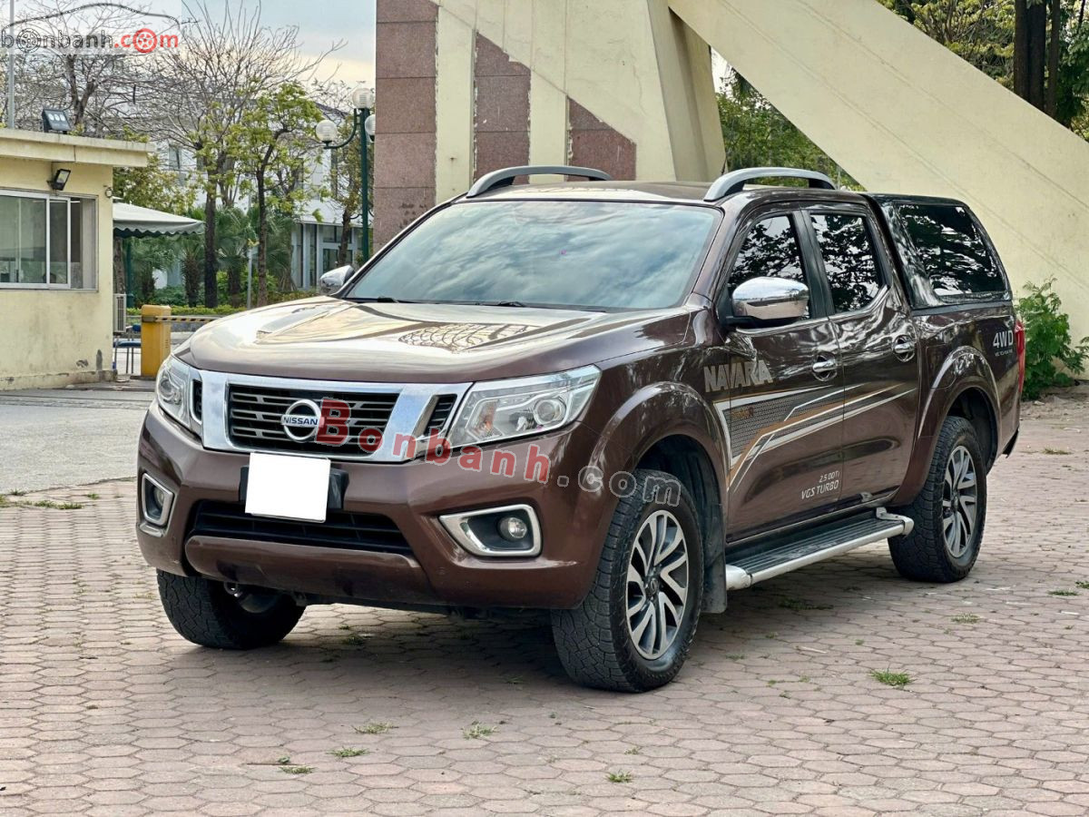 Bán ô tô Nissan Navara VL 2.5 AT 4WD - 2016 - xe cũ