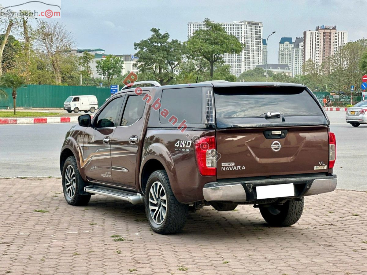 Bán ô tô Nissan Navara VL 2.5 AT 4WD - 2016 - xe cũ