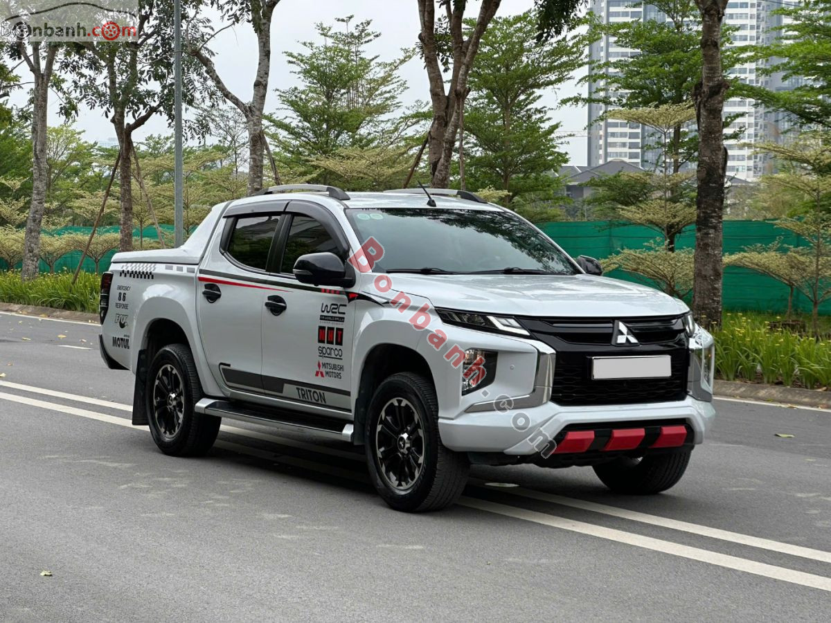 Bán ô tô Mitsubishi Triton 4x2 AT Mivec Premium - 2019 - xe cũ
