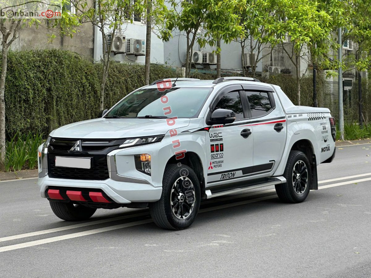 Bán ô tô Mitsubishi Triton 4x2 AT Mivec Premium - 2019 - xe cũ