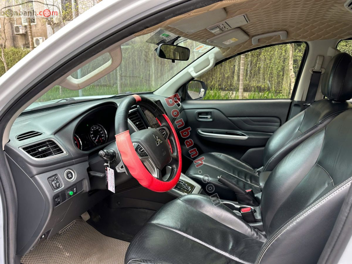 Bán ô tô Mitsubishi Triton 4x2 AT Mivec Premium - 2019 - xe cũ