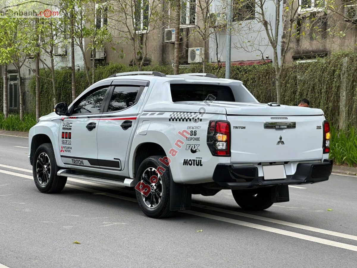 Bán ô tô Mitsubishi Triton 4x2 AT Mivec Premium - 2019 - xe cũ