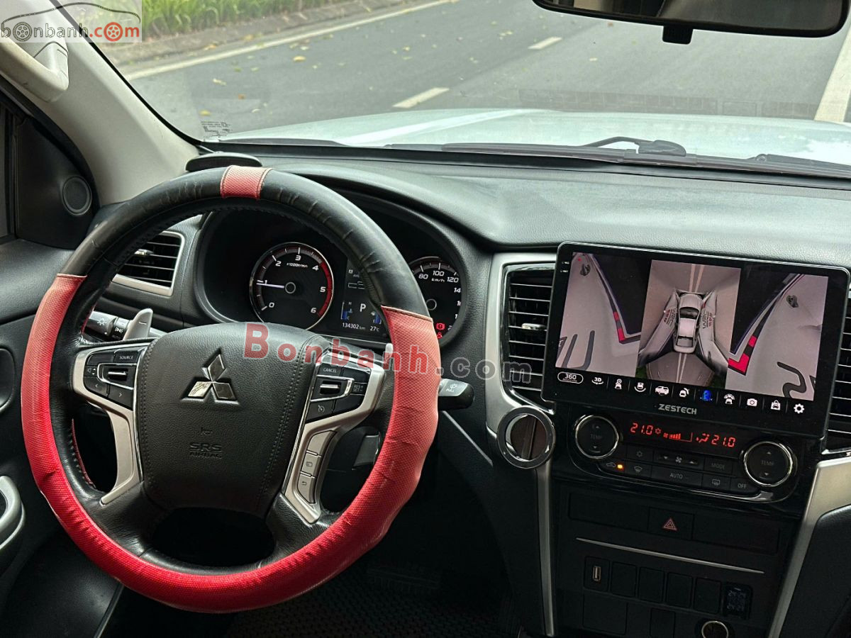 Bán ô tô Mitsubishi Triton 4x2 AT Mivec Premium - 2019 - xe cũ