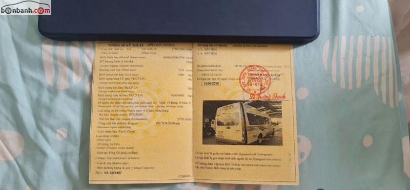 Bán ô tô Ford Transit Tiêu chuẩn - 2023 - xe cũ