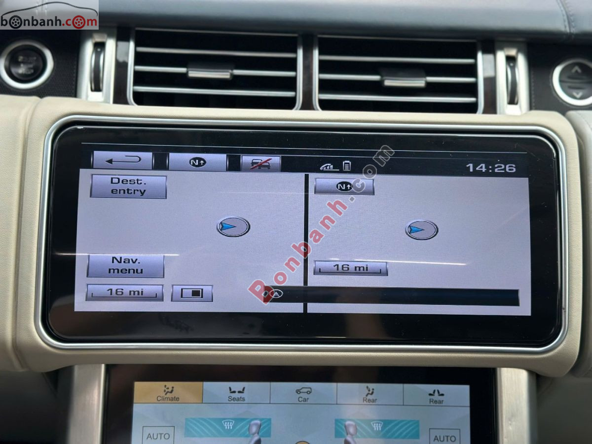 Bán ô tô LandRover Range Rover Autobiography 5.0 - 2014 - xe cũ