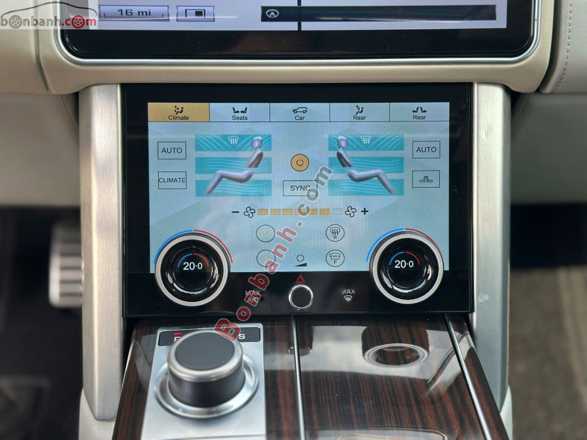 Bán ô tô LandRover Range Rover Autobiography 5.0 - 2014 - xe cũ