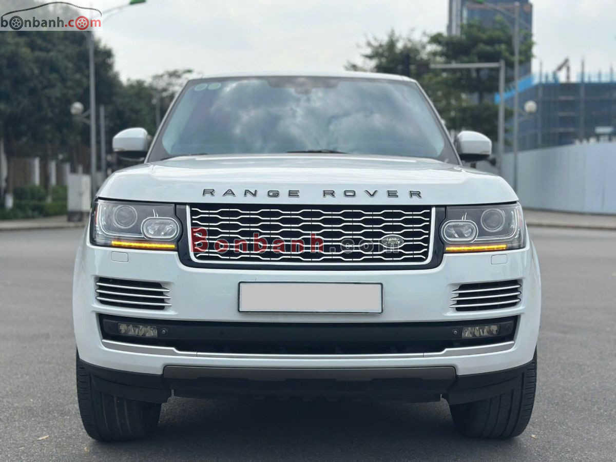 Bán ô tô LandRover Range Rover Autobiography 5.0 - 2014 - xe cũ