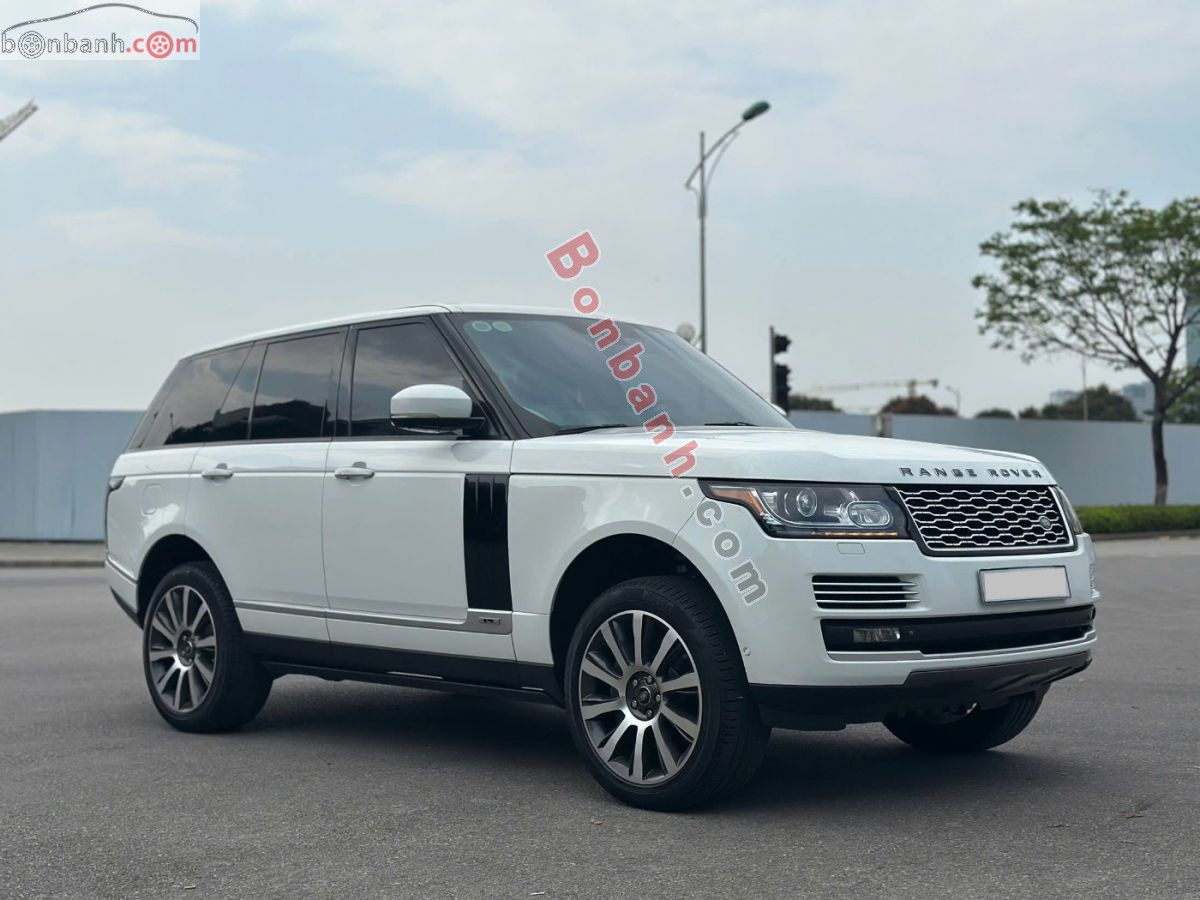 Bán ô tô LandRover Range Rover Autobiography 5.0 - 2014 - xe cũ
