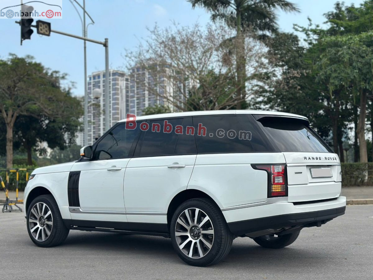 Bán ô tô LandRover Range Rover Autobiography 5.0 - 2014 - xe cũ