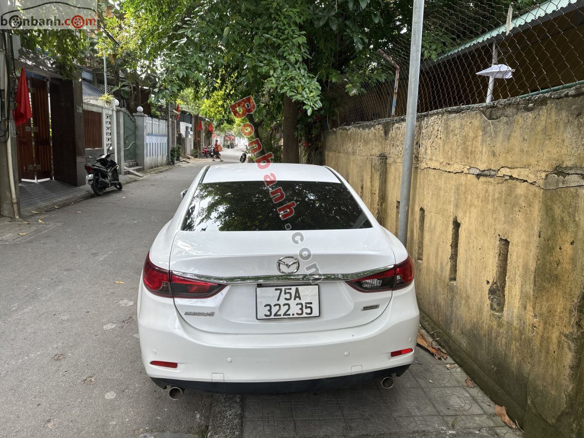Bán ô tô Mazda 6 2.0 AT - 2016 - xe cũ