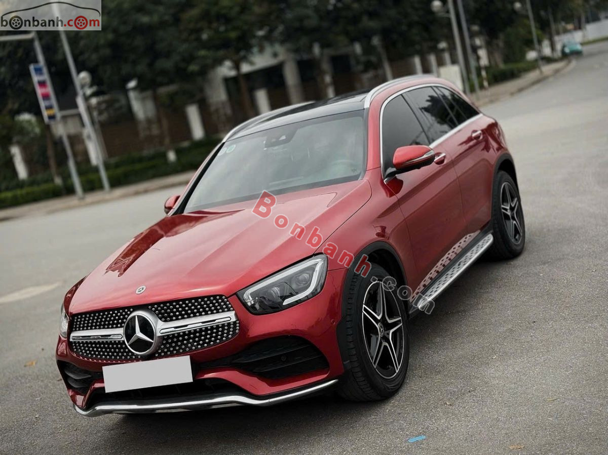 Bán ô tô Mercedes Benz GLC 300 4Matic - 2021 - xe cũ