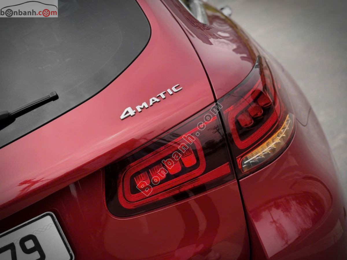 Bán ô tô Mercedes Benz GLC 300 4Matic - 2021 - xe cũ