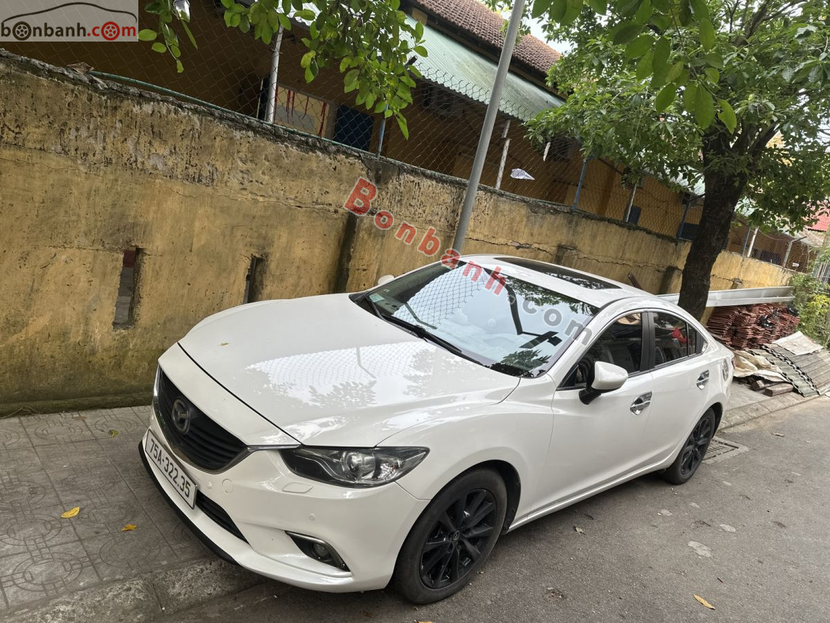 Bán ô tô Mazda 6 2.0 AT - 2016 - xe cũ