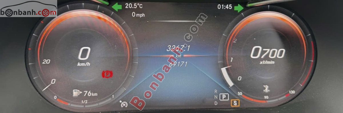 Bán ô tô Mercedes Benz GLC 300 4Matic - 2021 - xe cũ