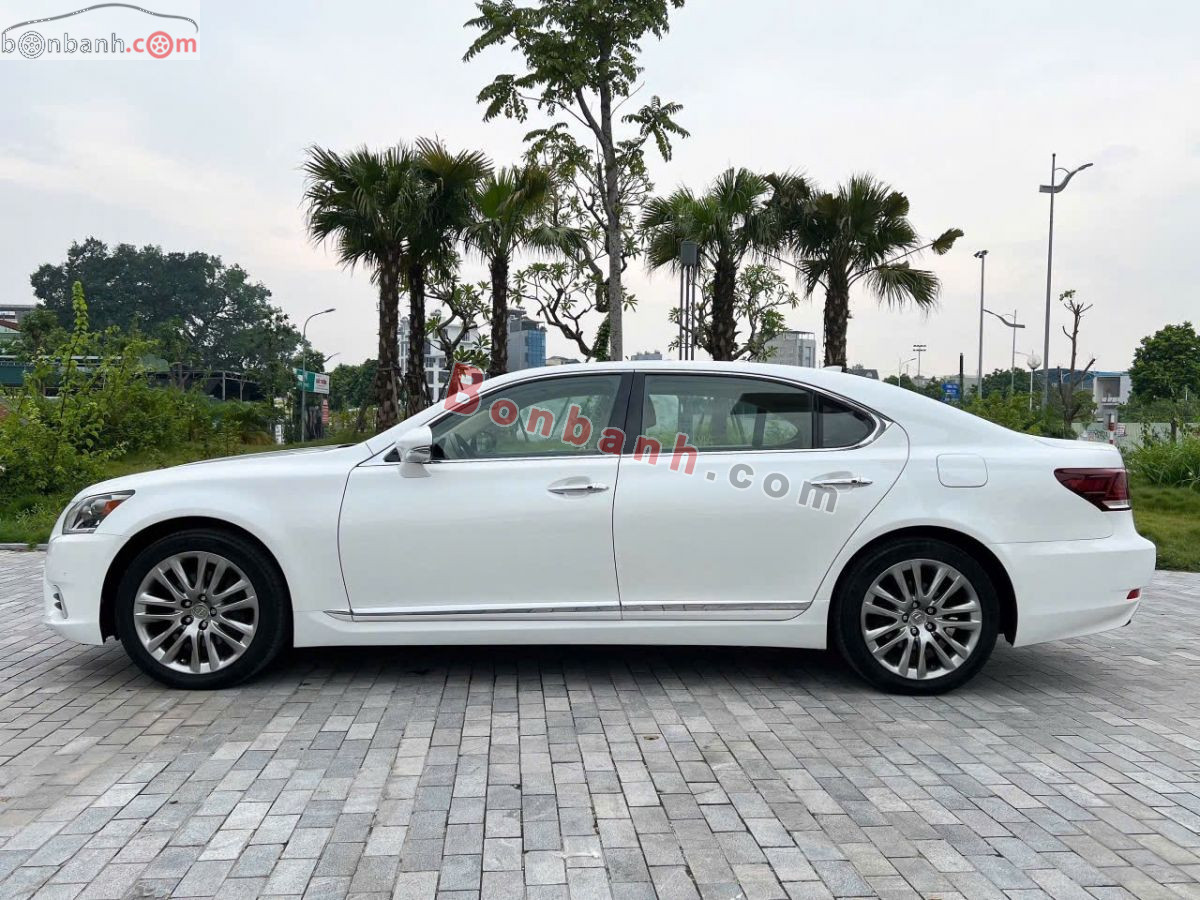 Bán ô tô Lexus LS 460L - 2016 - xe cũ