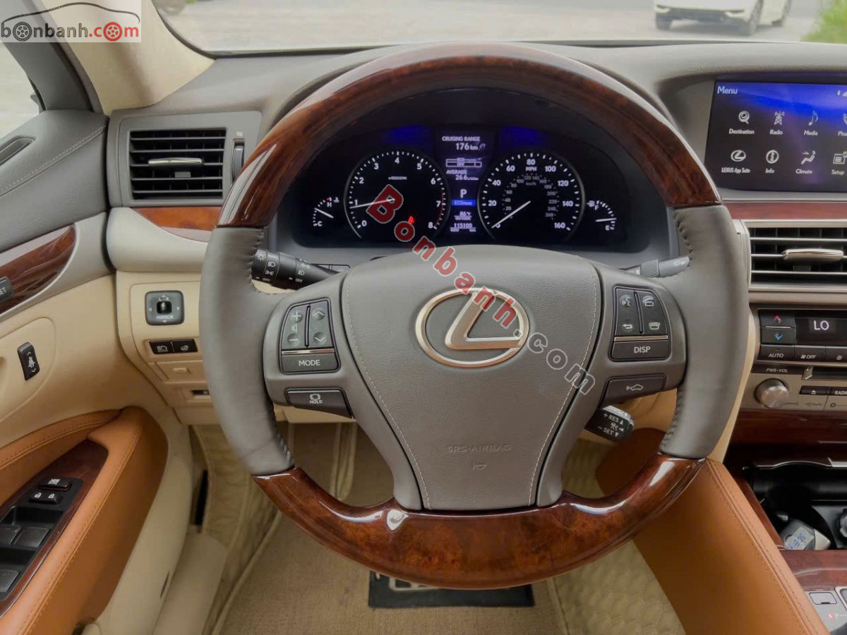 Bán ô tô Lexus LS 460L - 2016 - xe cũ