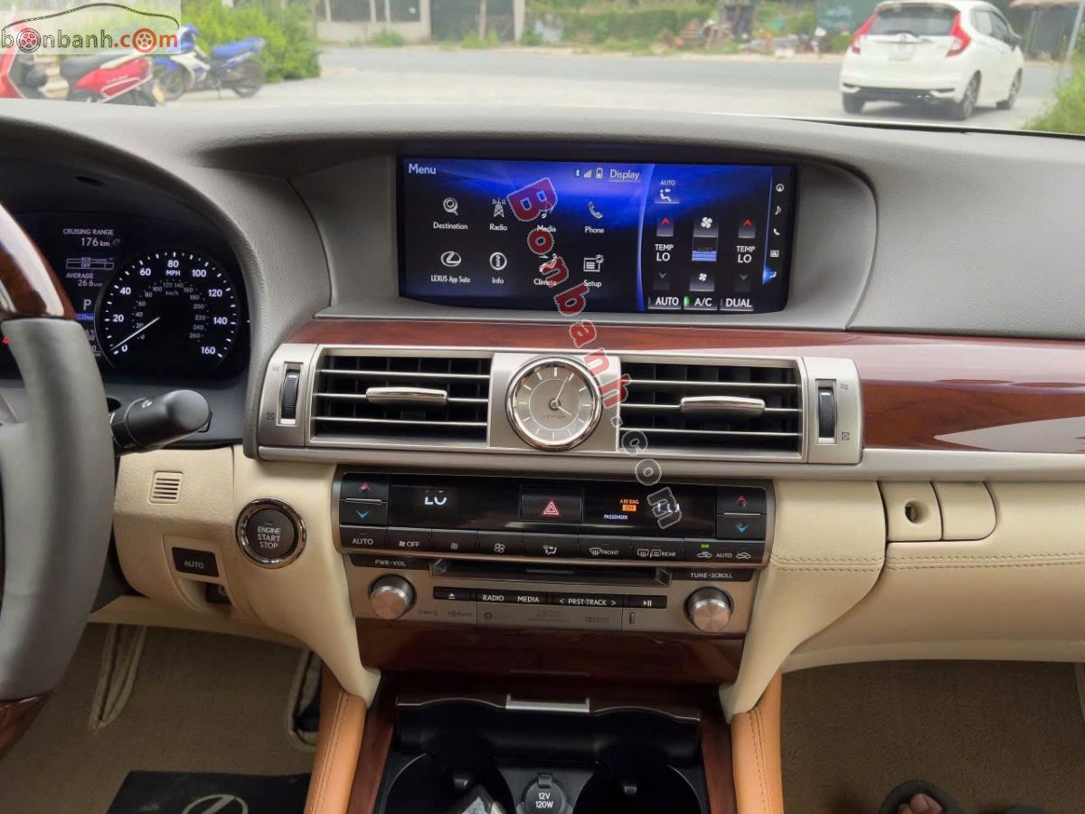 Bán ô tô Lexus LS 460L - 2016 - xe cũ