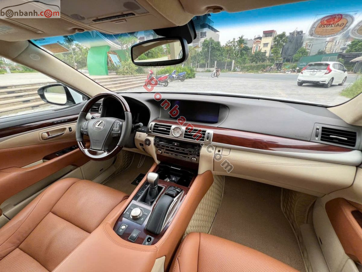 Bán ô tô Lexus LS 460L - 2016 - xe cũ