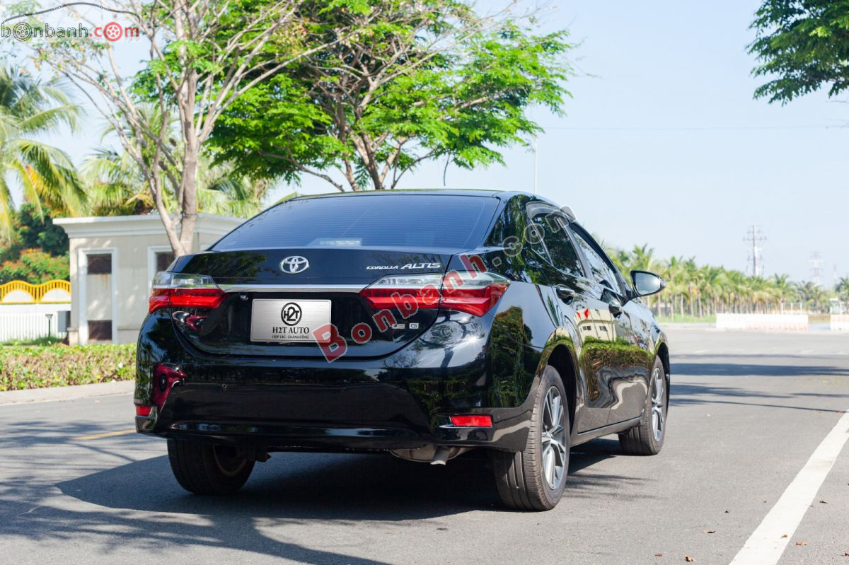 Bán ô tô Toyota Corolla altis 1.8G AT - 2020 - xe cũ