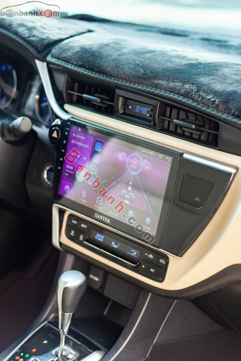 Bán ô tô Toyota Corolla altis 1.8G AT - 2020 - xe cũ