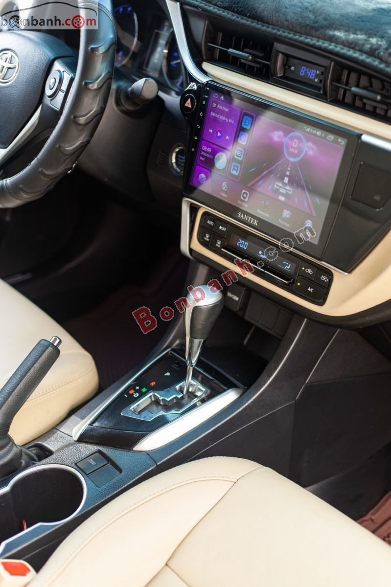 Bán ô tô Toyota Corolla altis 1.8G AT - 2020 - xe cũ