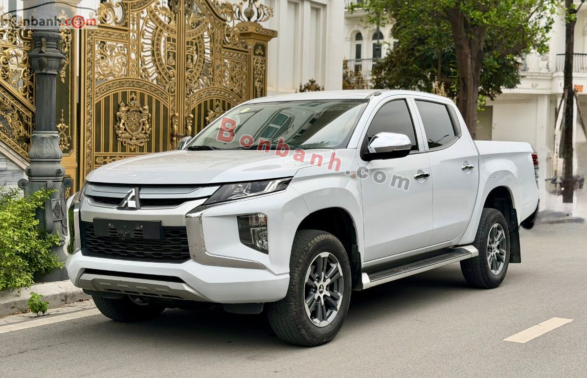 Bán ô tô Mitsubishi Triton 4x2 AT Mivec - 2021 - xe cũ