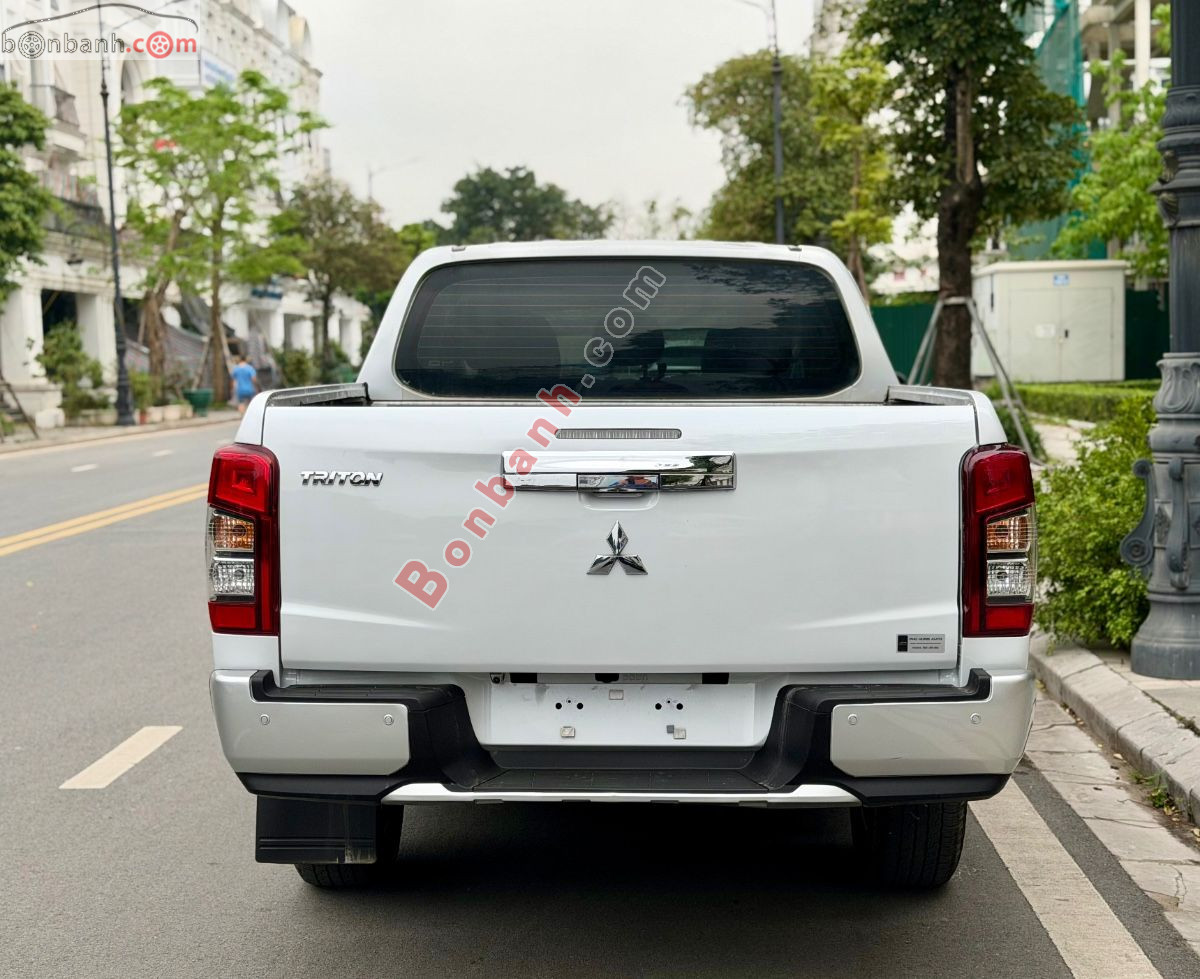 Bán ô tô Mitsubishi Triton 4x2 AT Mivec - 2021 - xe cũ