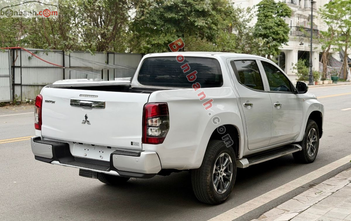 Bán ô tô Mitsubishi Triton 4x2 AT Mivec - 2021 - xe cũ