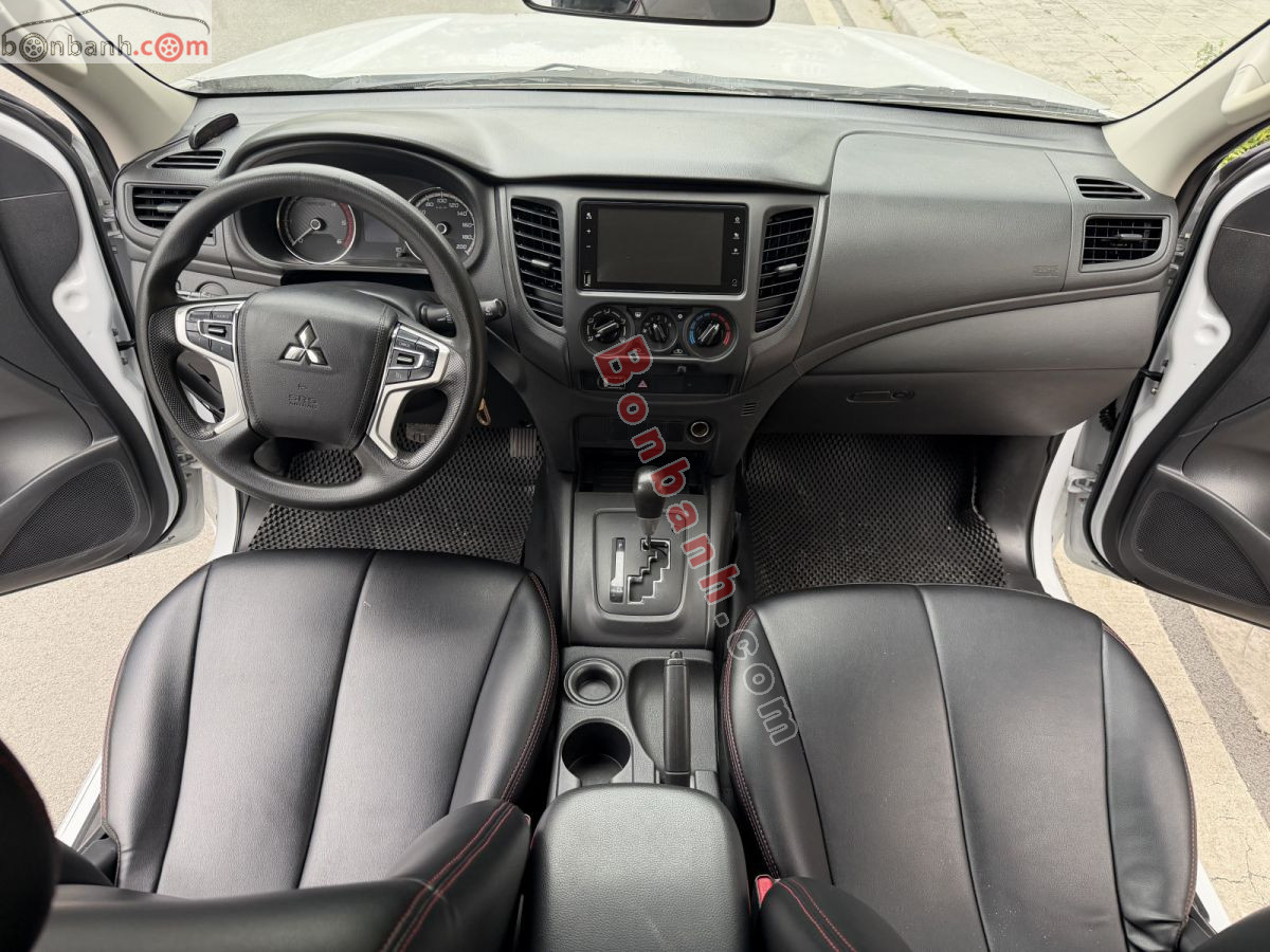 Bán ô tô Mitsubishi Triton 4x2 AT Mivec - 2021 - xe cũ