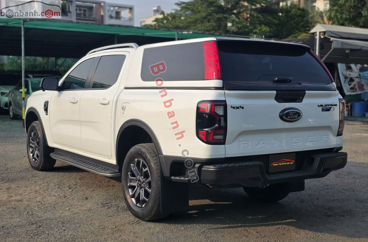 Bán ô tô Ford Ranger Wildtrak 2.0L 4x4 AT - 2022 - xe cũ