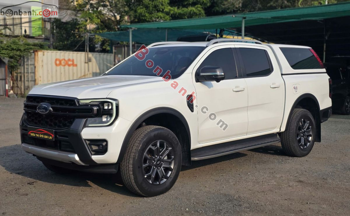Bán ô tô Ford Ranger Wildtrak 2.0L 4x4 AT - 2022 - xe cũ