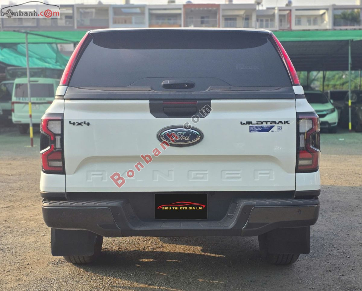 Bán ô tô Ford Ranger Wildtrak 2.0L 4x4 AT - 2022 - xe cũ