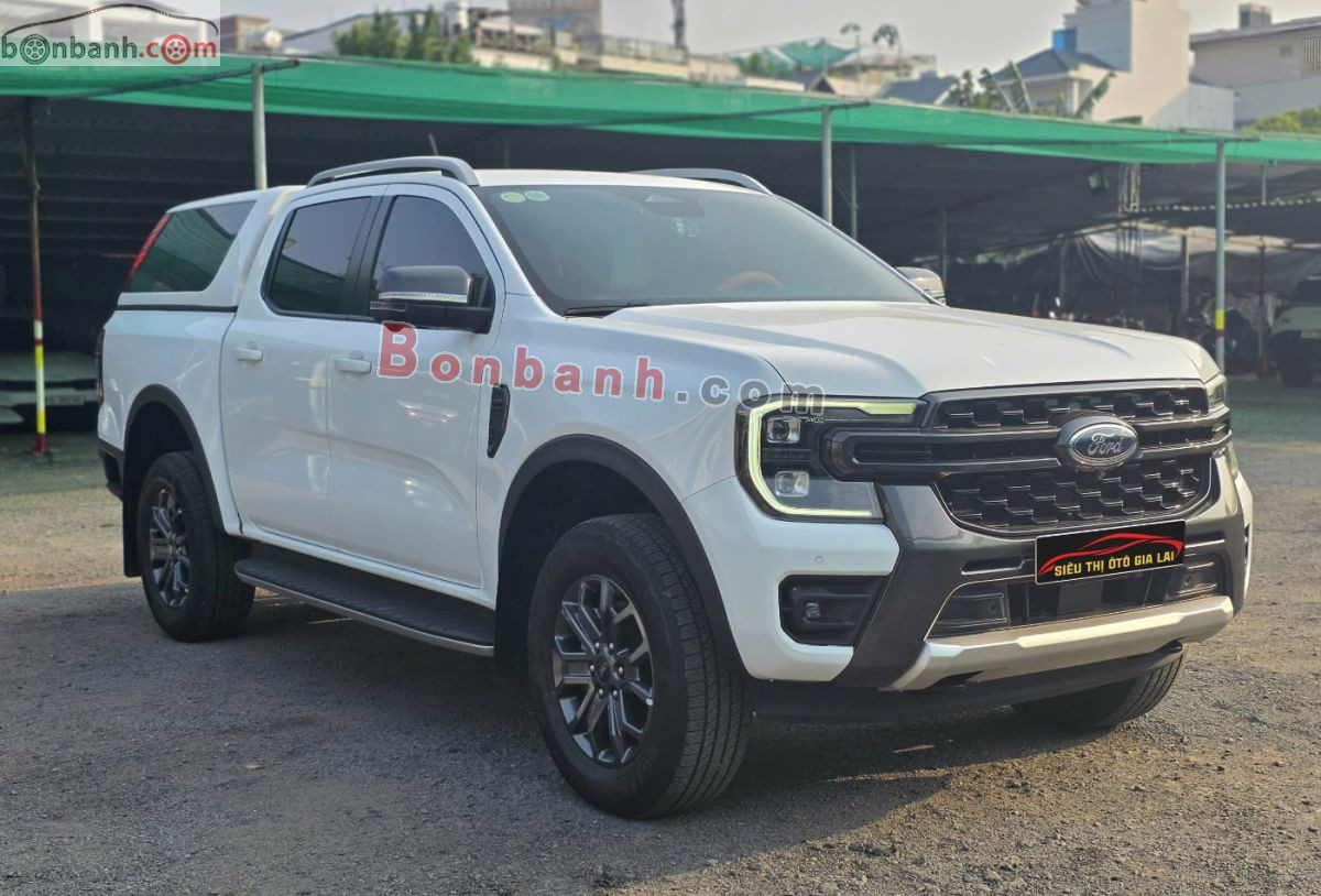 Bán ô tô Ford Ranger Wildtrak 2.0L 4x4 AT - 2022 - xe cũ